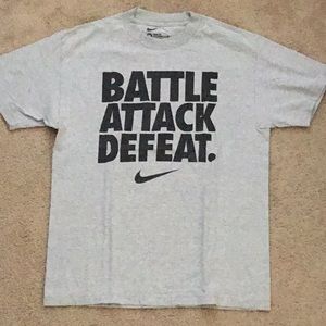 Nike Battle Attack Defeat Shirt